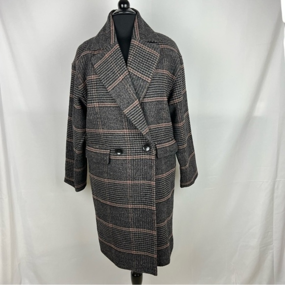 House of Harlow 1960 Wool Blend Coat NWT